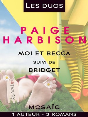 cover image of Les duos--Paige Harbison (2 romans)